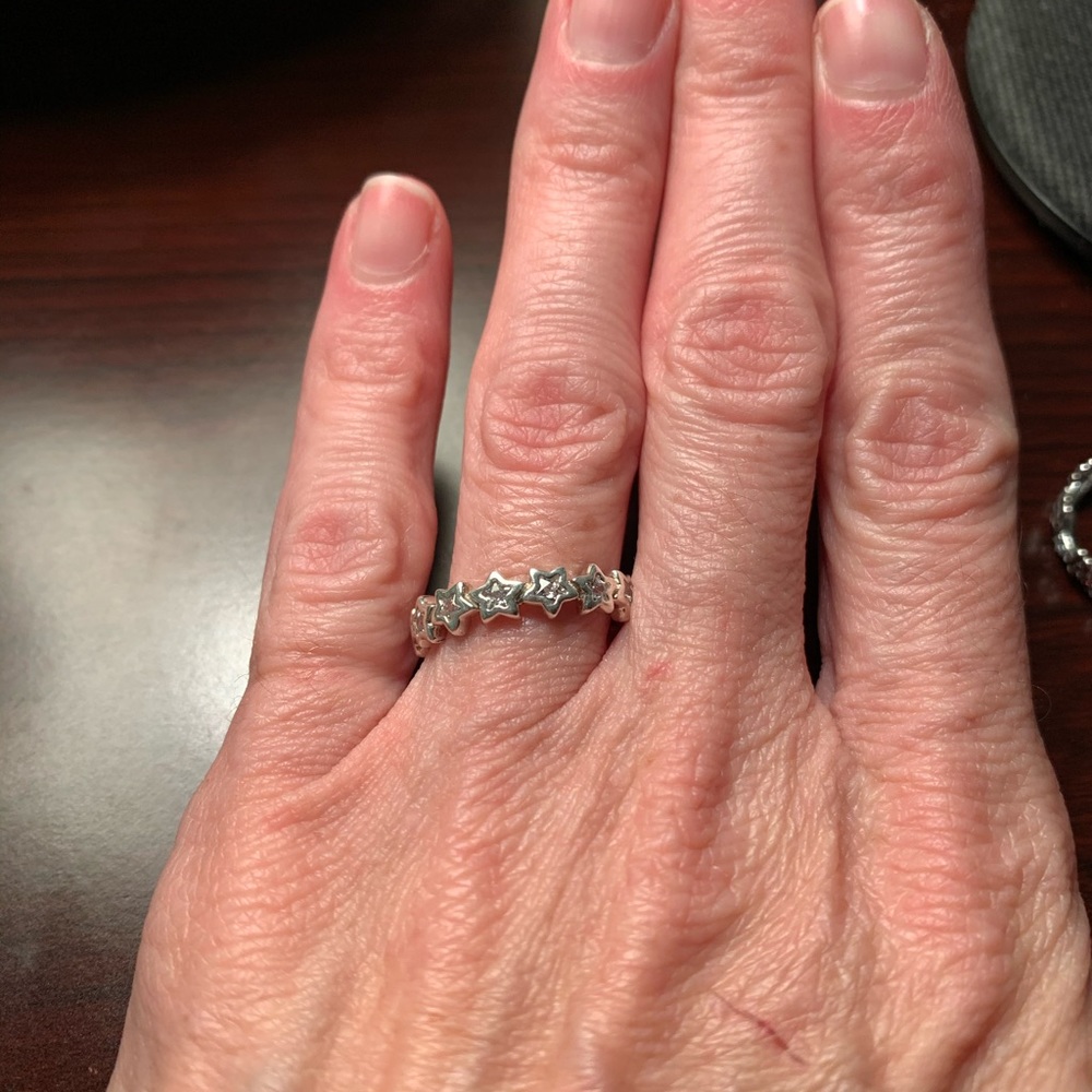 Pandora Starshine Ring Size 50/5